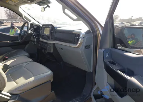 2021 Ford F-150 Xl from USA, damaged, VIN 1FTEX1EB4MKD09885